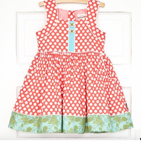Matilda Jane Other - Matilda Jane Party Season Dress girls sz 8